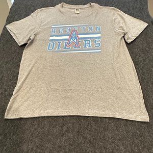 NFL Ultra Game Houston Oilers NWT Tee Shirt Size XL D24